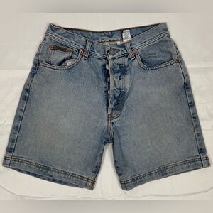 Vintage Calvin Klein Jeans Light Blue Denim Shorts